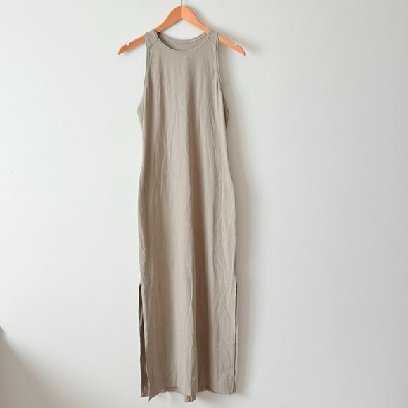 Lululemon Get Going Dress Riverstone Size 6 - Picture 7 of 9